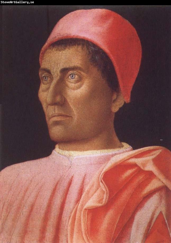 Andrea Mantegna Portrait of Carlo de Medici